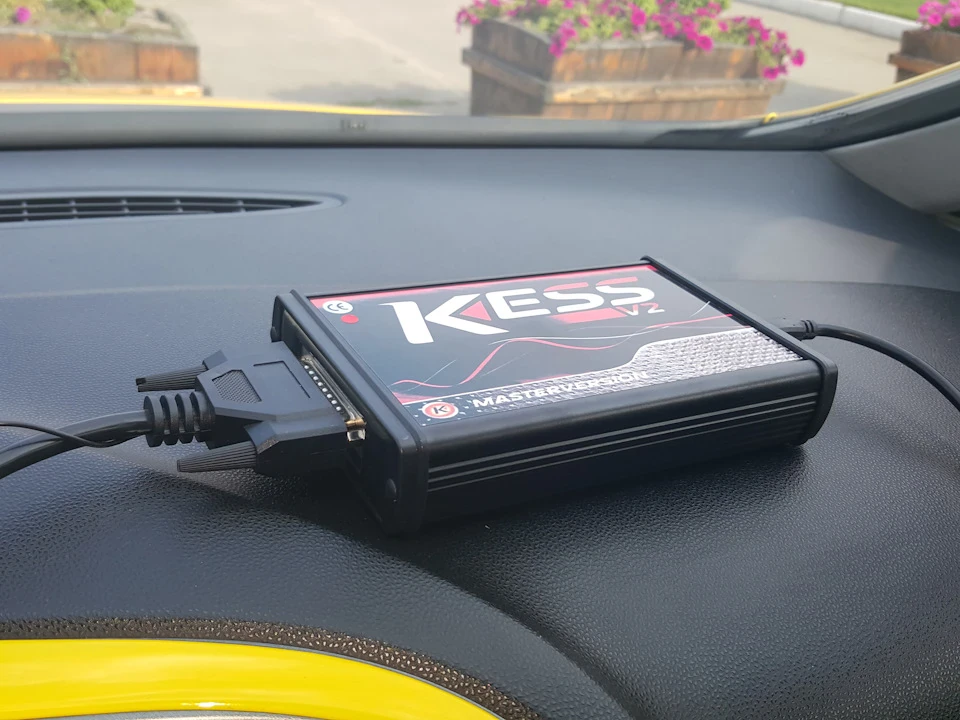Прошивка DQ 250 (KESS V2)
