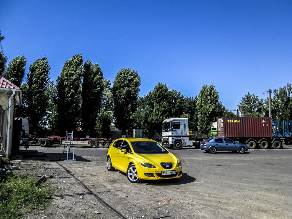 Спогади про Літо, 17-х колесах і напівслік Kumho!))) 4