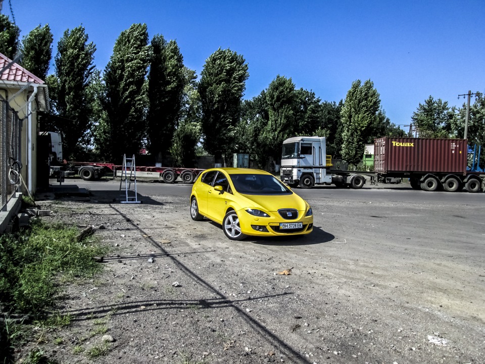 Спогади про Літо, 17-х колесах і напівслік Kumho!))) 5
