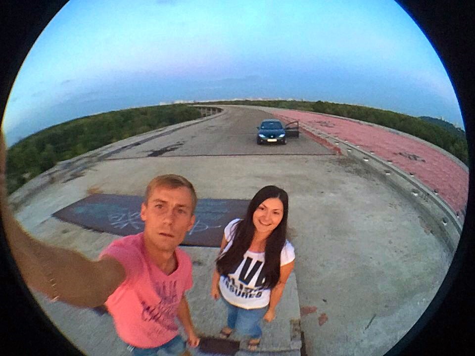 Як то каталися сьогодні і потрапили... 2