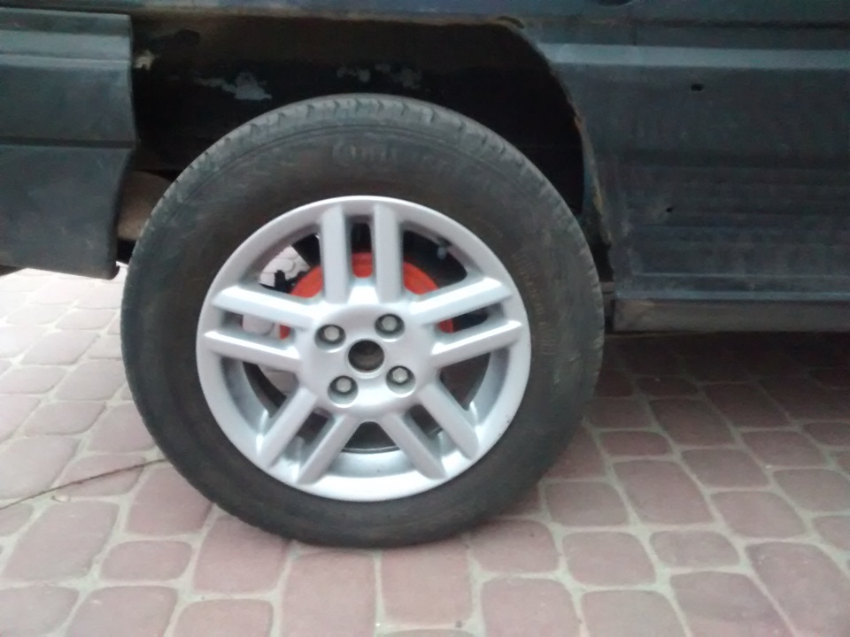 Диски на 14 з гумою 165x70 4