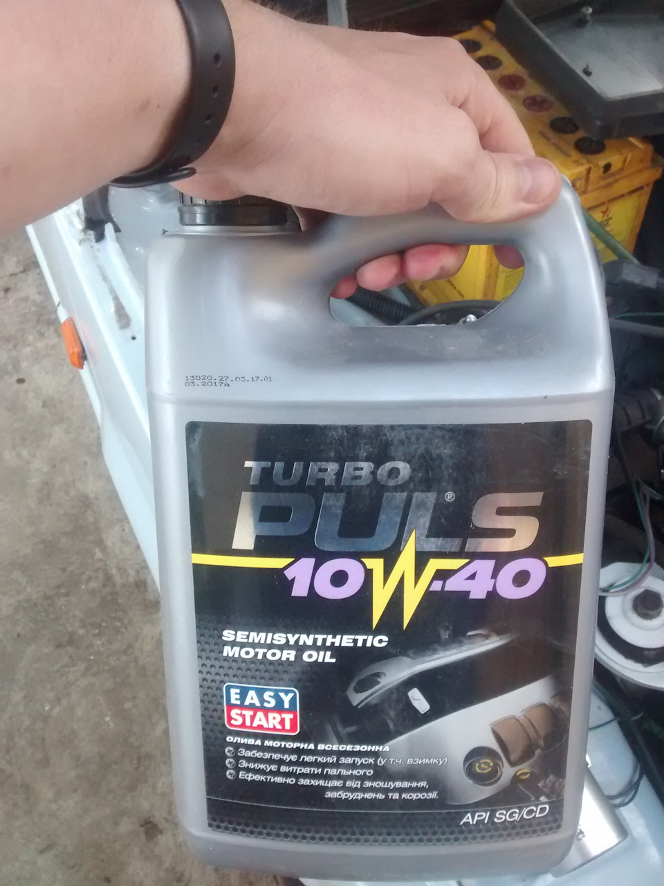 Промивання двигуна в 3 етапи. 4