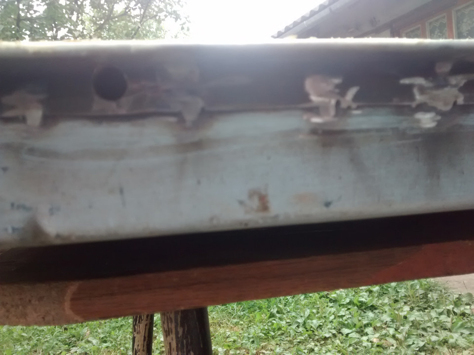 Пройшлися по колу вилучивши всі недоліки по кузову. 1