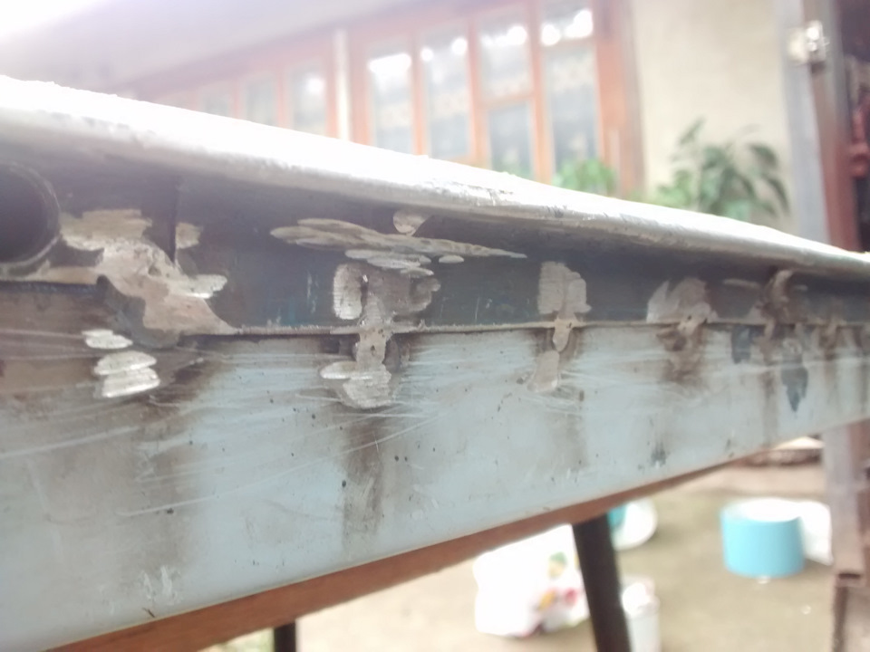 Пройшлися по колу вилучивши всі недоліки по кузову. 2