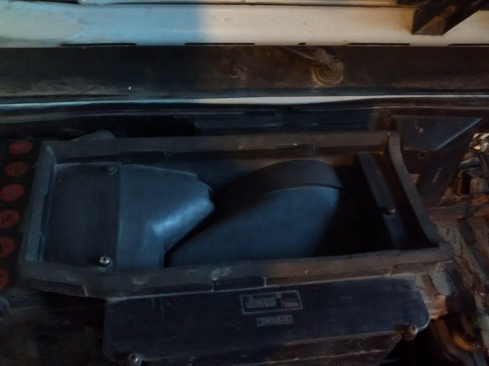 Відновив по заводу систему забору повітря 1