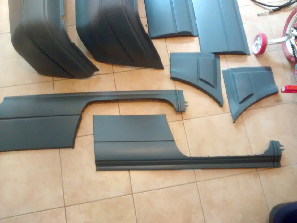 Ось і готовий мій обвіс по колу! 2
