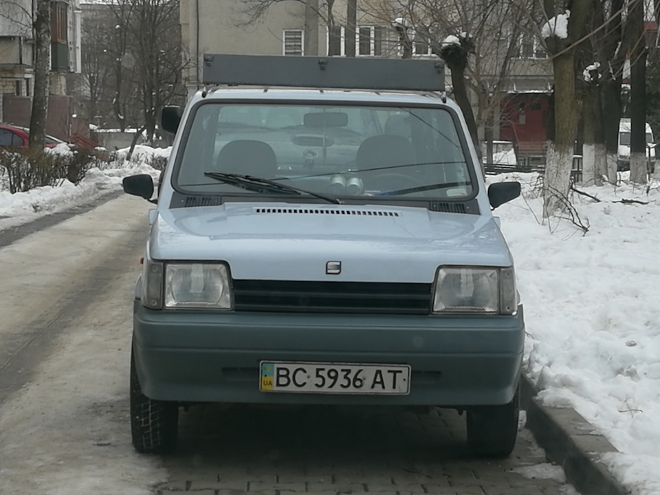 Зимові будні сонячного іспанця.) 1