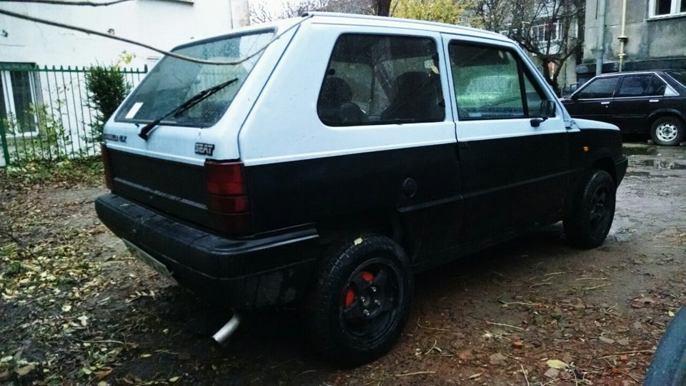 Теперішній стан SEAT`а 2