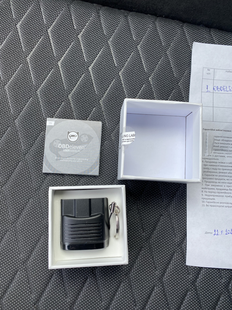 Бездротовий діагностичний автосканер OBD для IOS 4