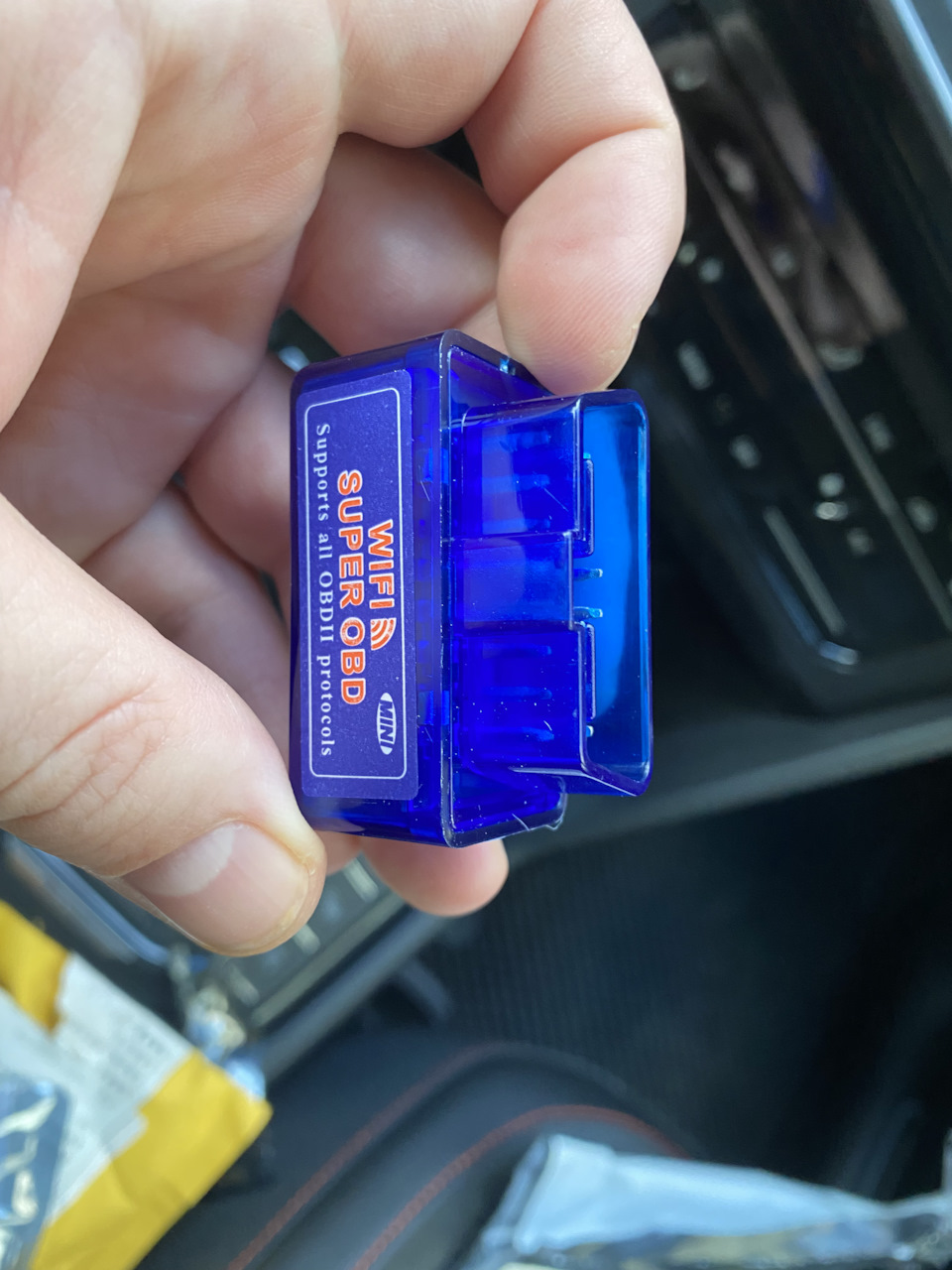 Бездротовий діагностичний автосканер OBD для IOS 1