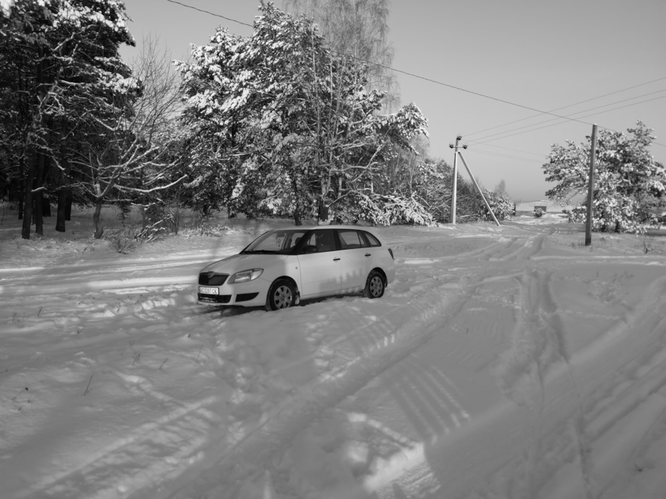 Зима... 1