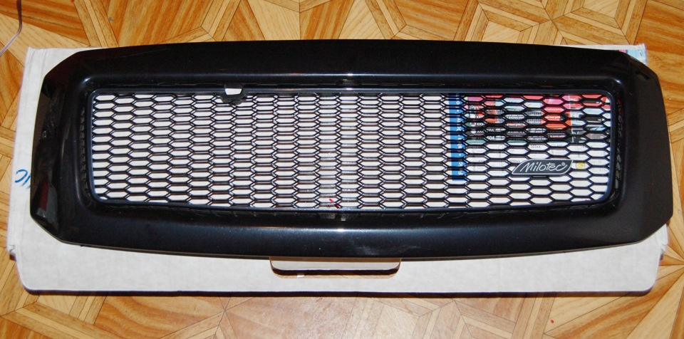 Грати Milotec 1
