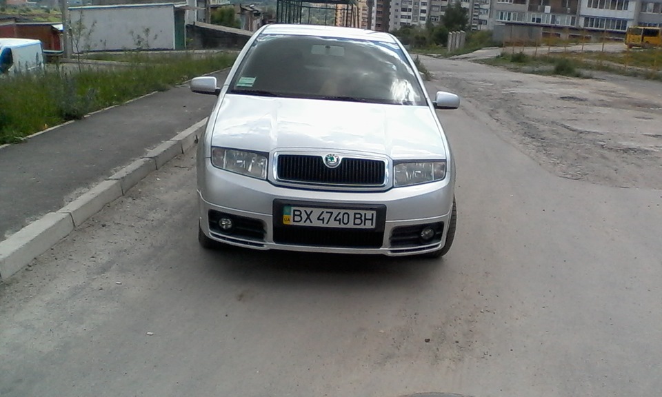 Додав бамперу виду! 1