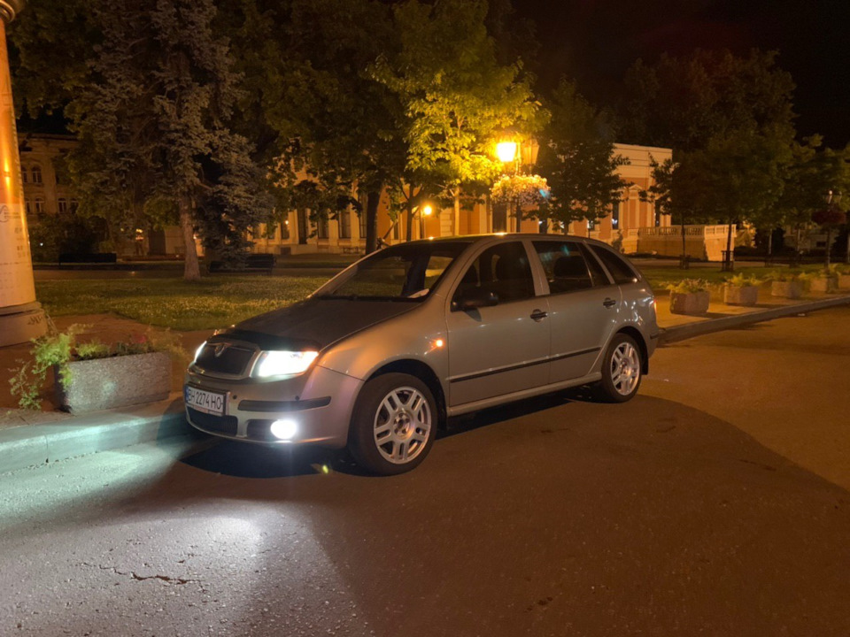 Fabia Combi MK1 R16 🤤 У літо на літніх капцях 😎 1