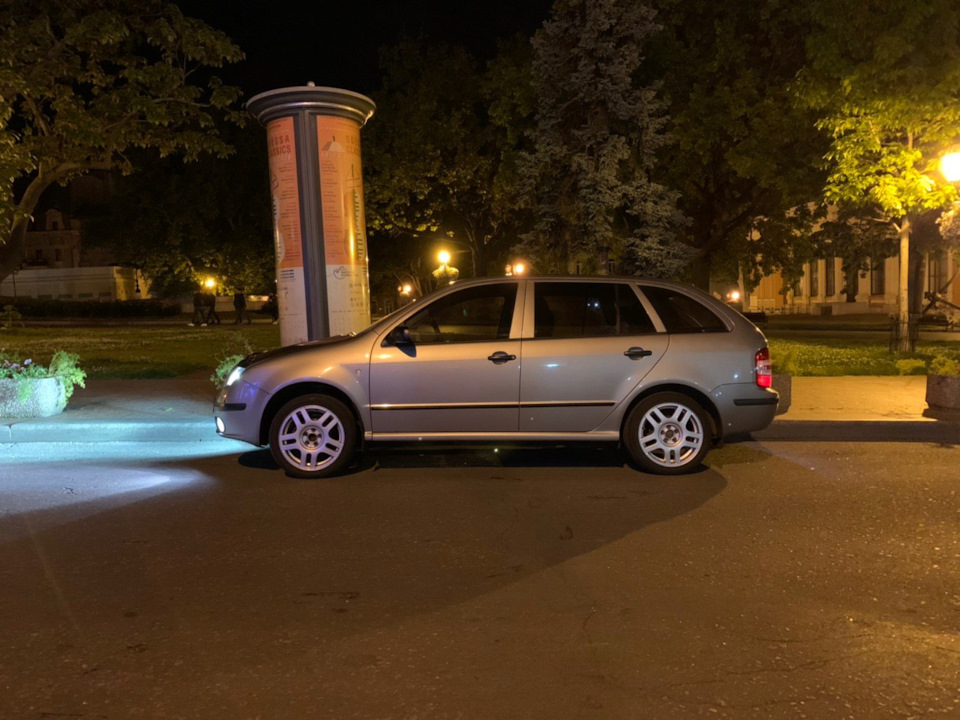 Fabia Combi MK1 R16 🤤 У літо на літніх капцях 😎 2