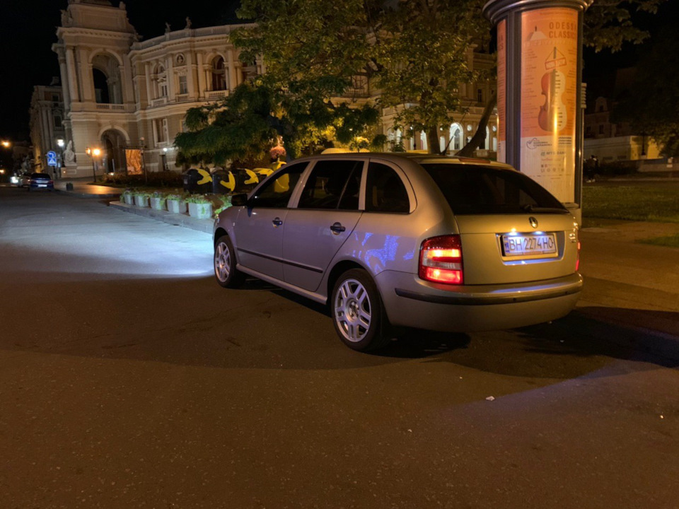 Fabia Combi MK1 R16 🤤 У літо на літніх капцях 😎 3
