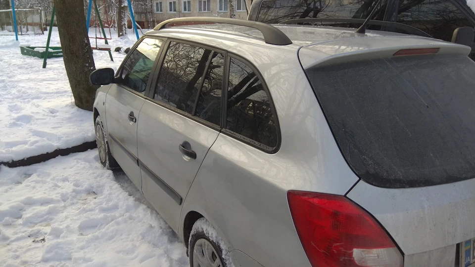 Встановив рейлінги