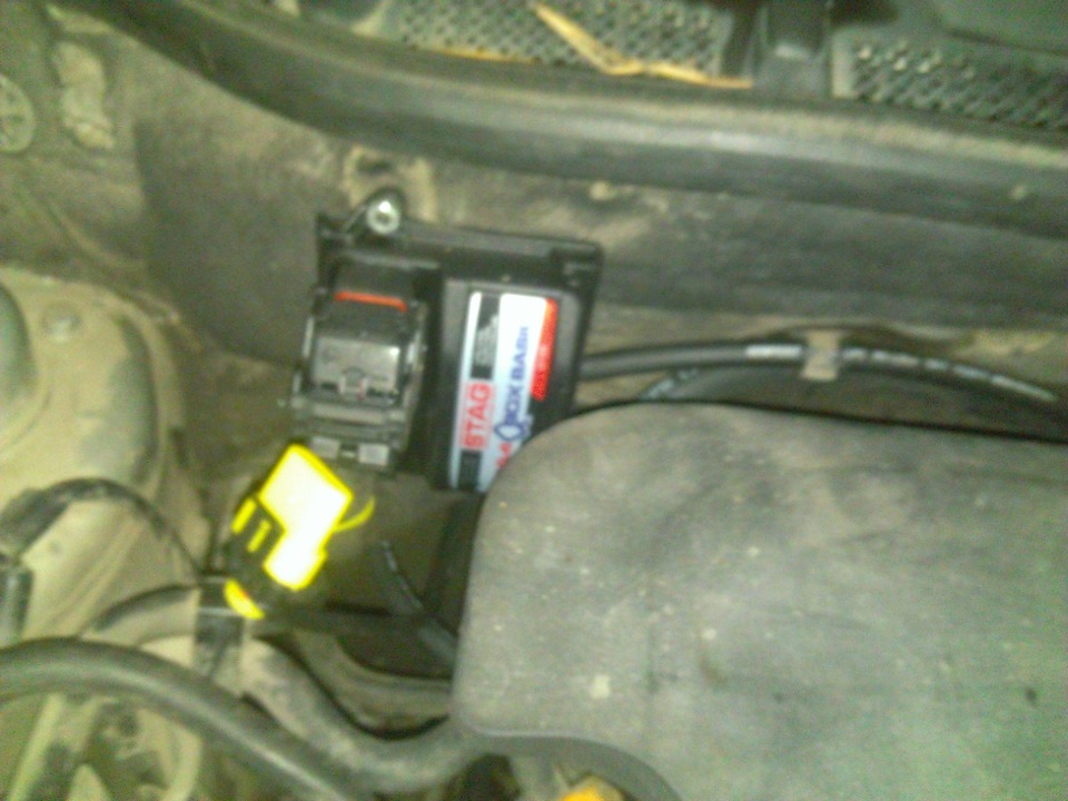 Встановлення ГБО STAG QBOX BASIC 2