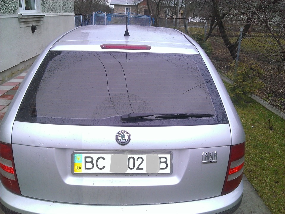 Задній щіткотримач 2