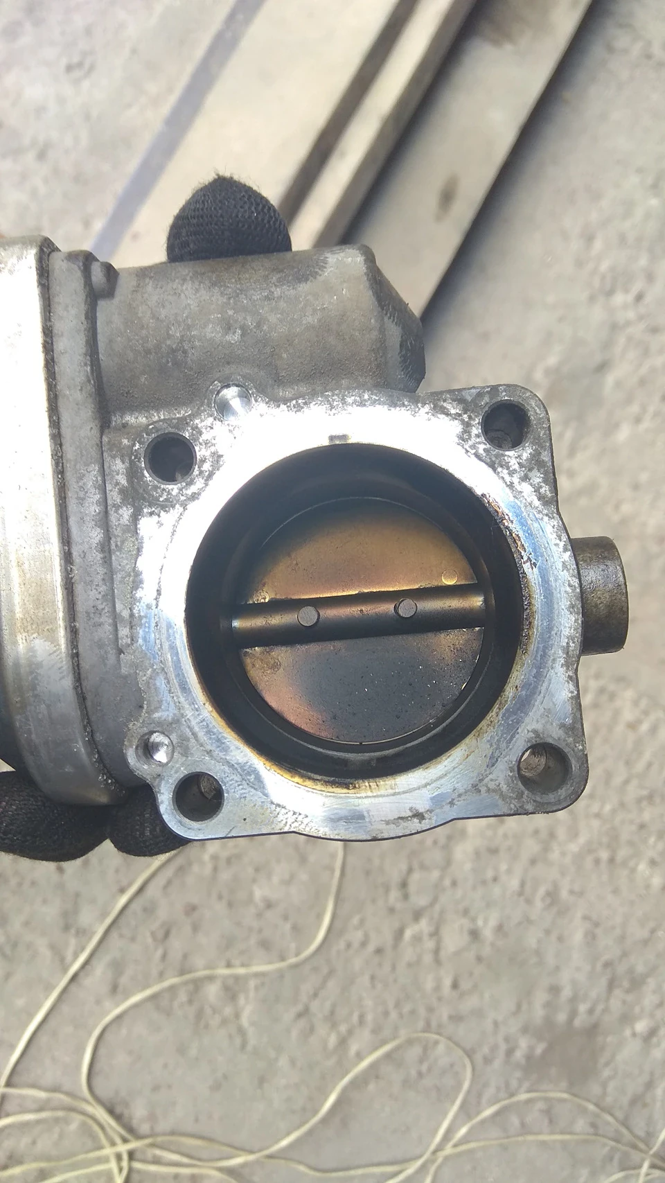 Очистити egr, дросель, масловіддільник