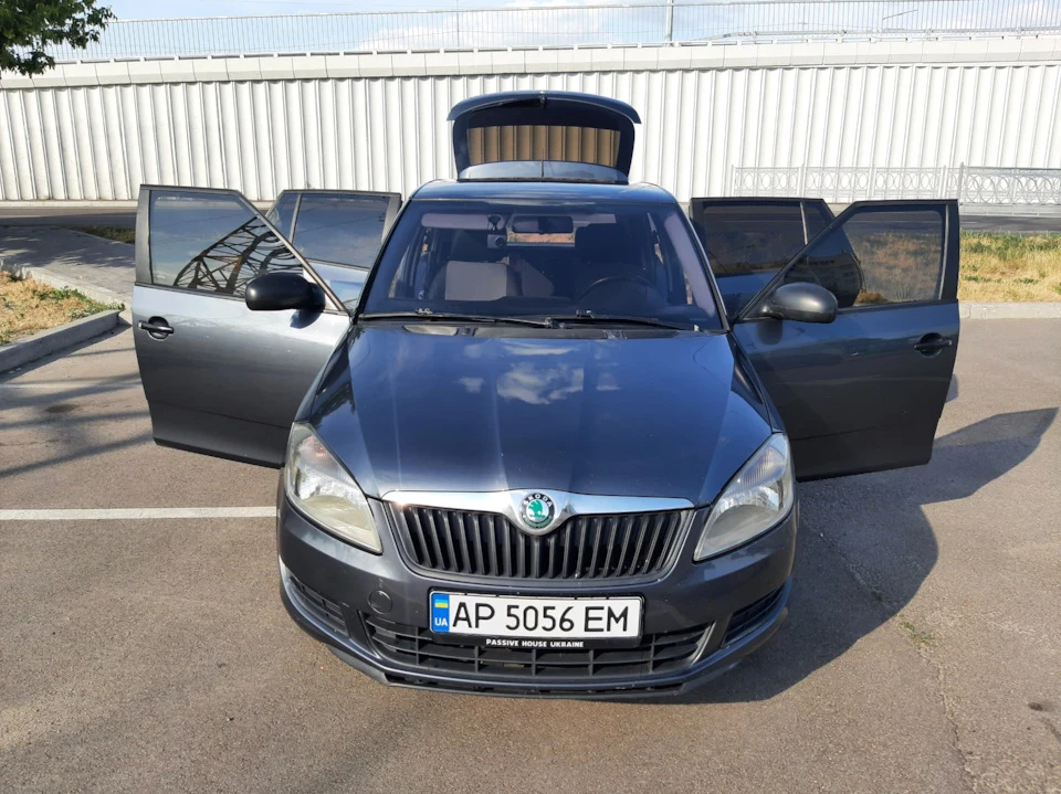Відгук про авто Skoda Fabia 1.2 HTP Універсал