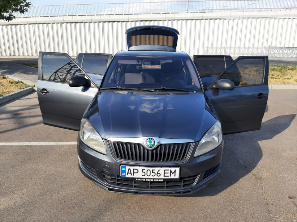 Відгук про авто Skoda Fabia 1.2 HTP Універсал 1