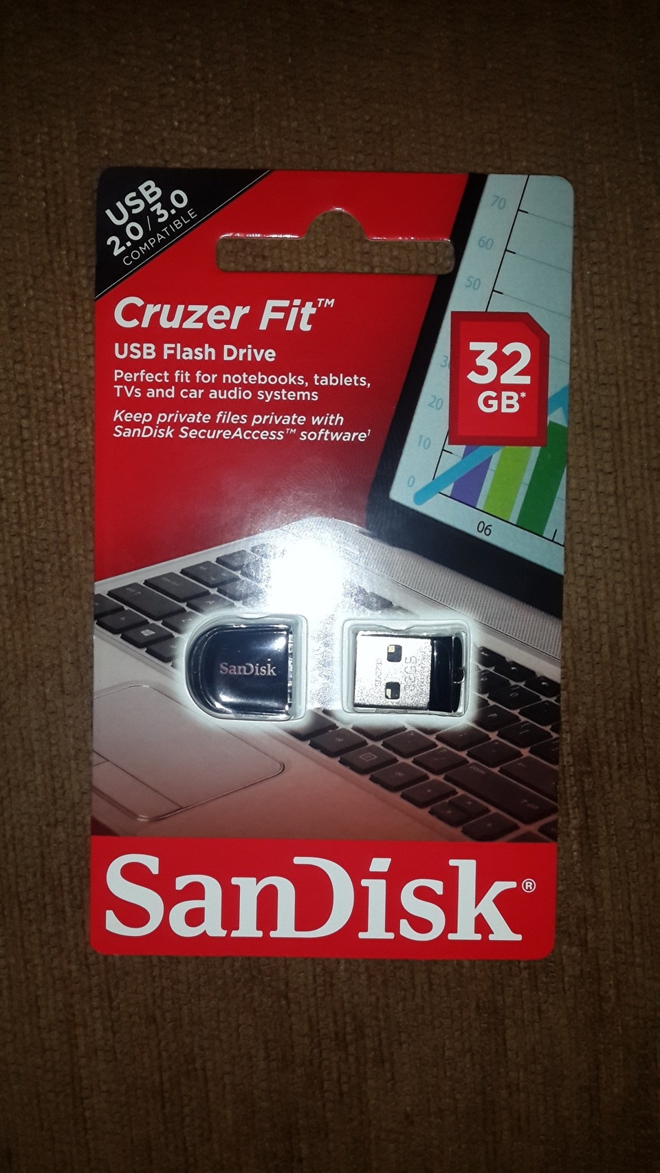 Classic USB SanDisk 32gb 1