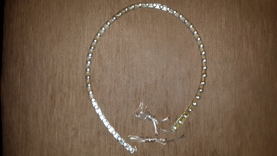LED пидсвитка в бампер та габарити 1