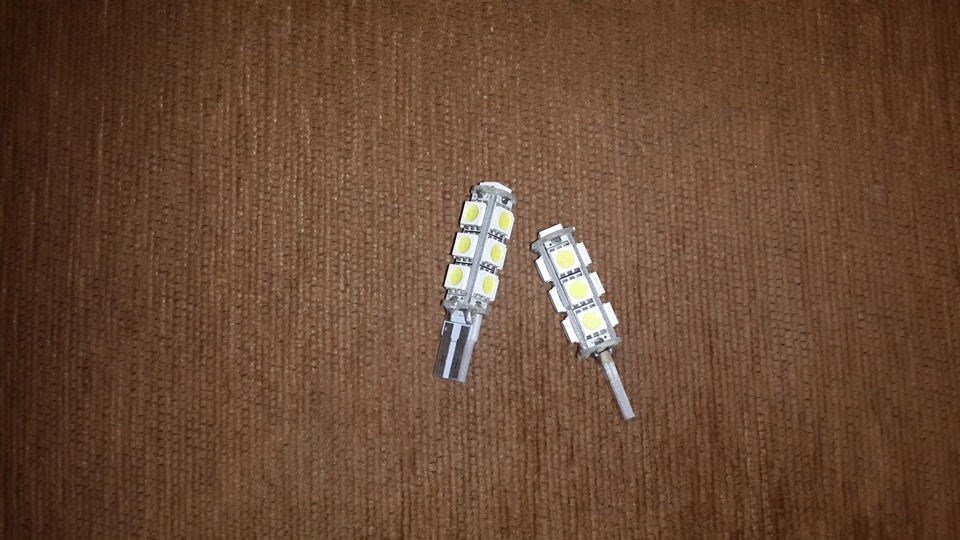 LED пидсвитка в бампер та габарити 2