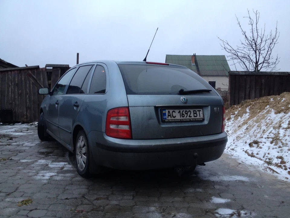 Грузова Fabia))))