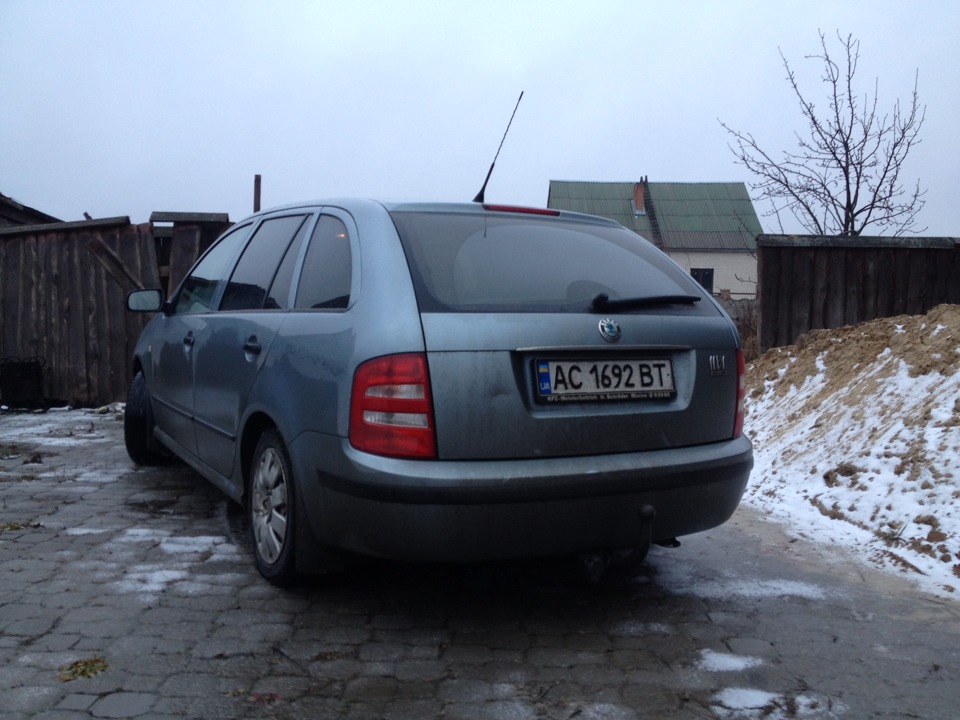 Грузова Fabia)))) 1