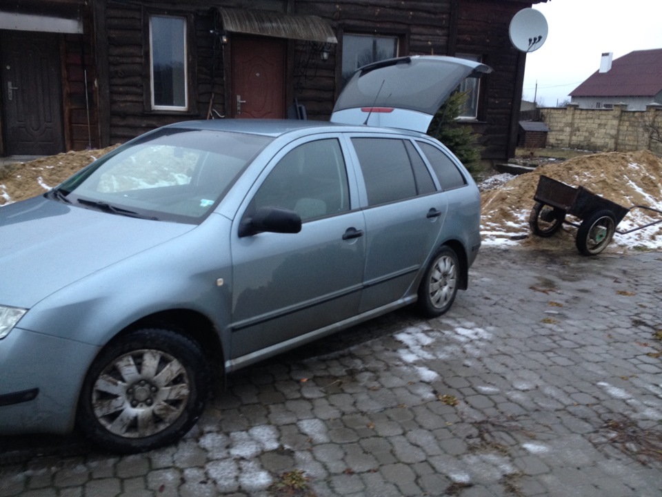 Грузова Fabia)))) 2