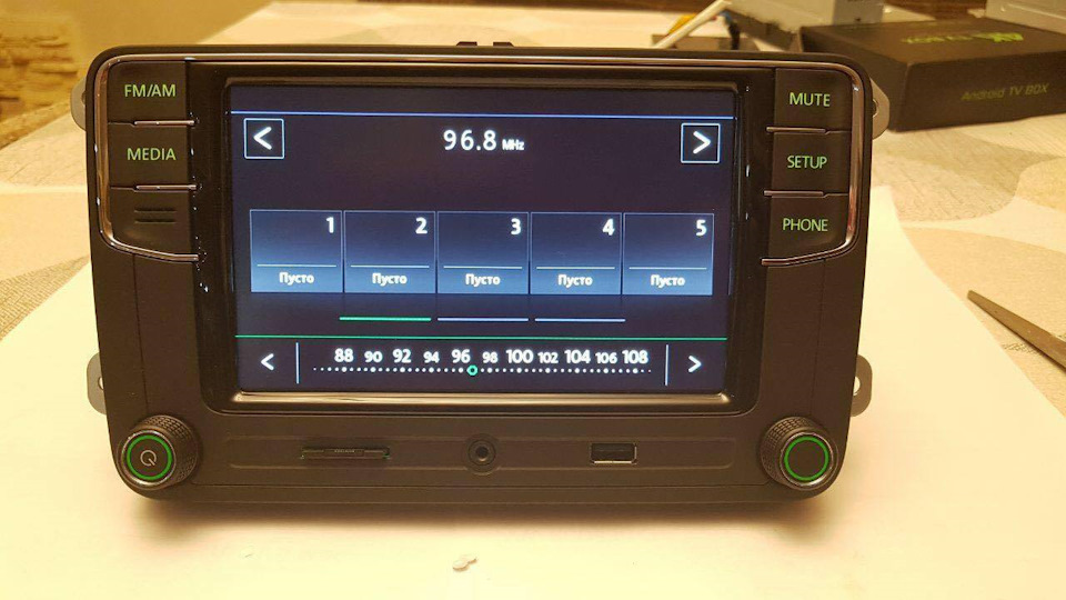 Встановлення голови rcd 330 plus 2