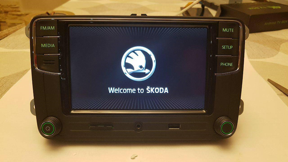 Встановлення голови rcd 330 plus 1