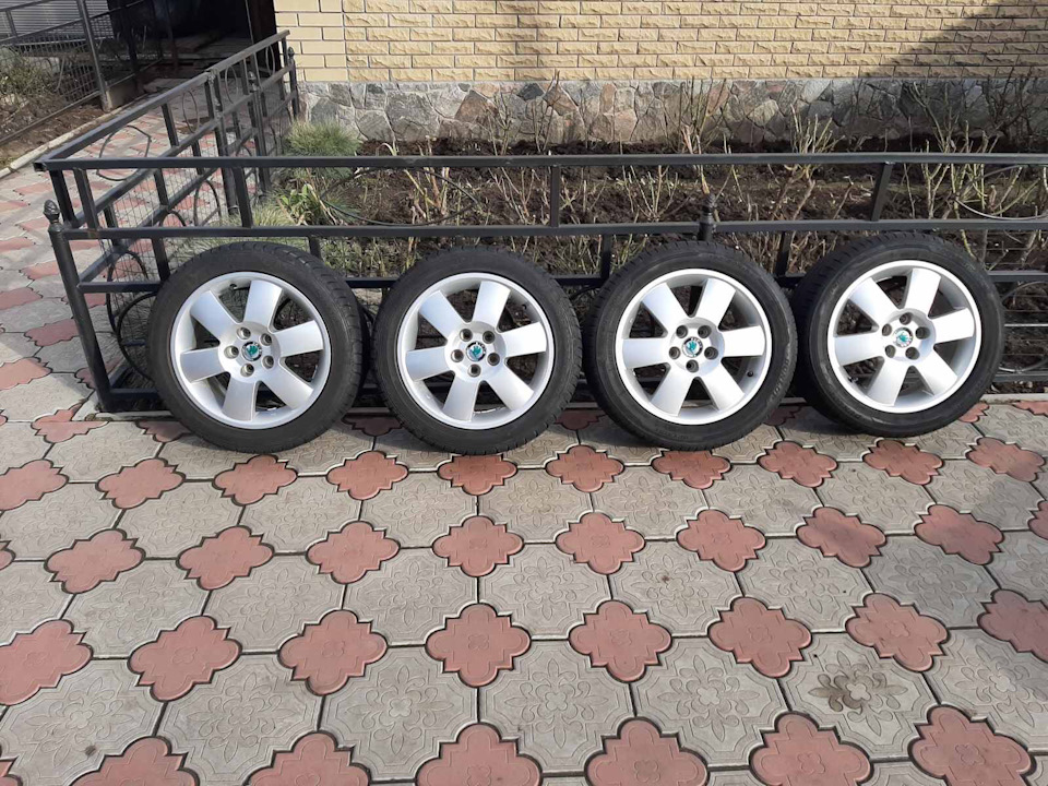 Довго шукав, але мені вдалося) диски оригінал на 15)) 2