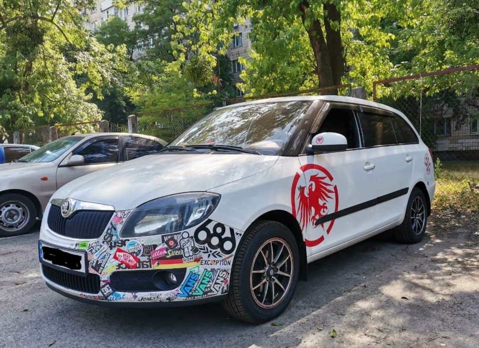 Видалення стікерів 3