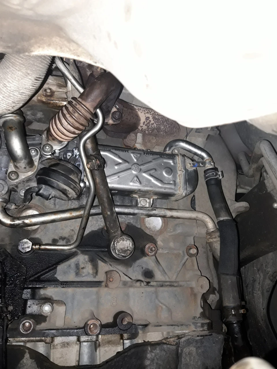 EGR і мої звичаї.