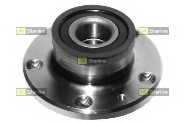 Не ставте підшипник маточини Starline 1