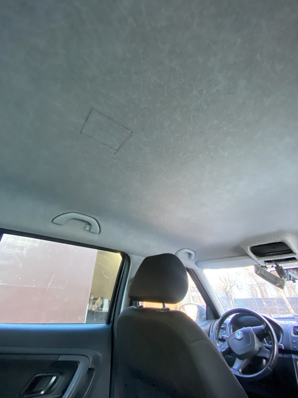 Шматочок LANOSа в Fabia або лютий колгосп 2