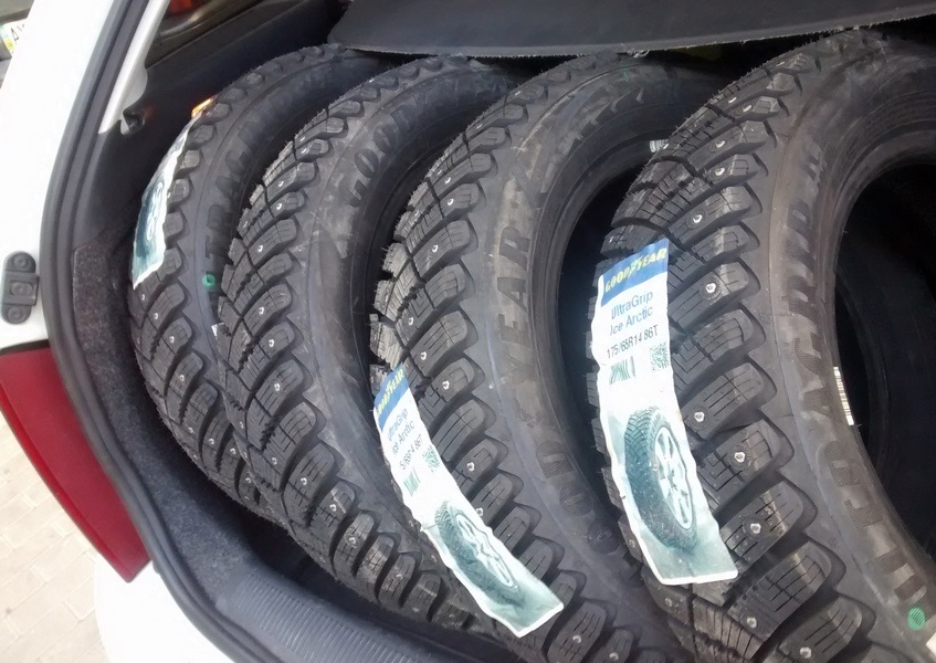 До зими готовий. GoodYear Ultra Grip Ice Arctic. 2