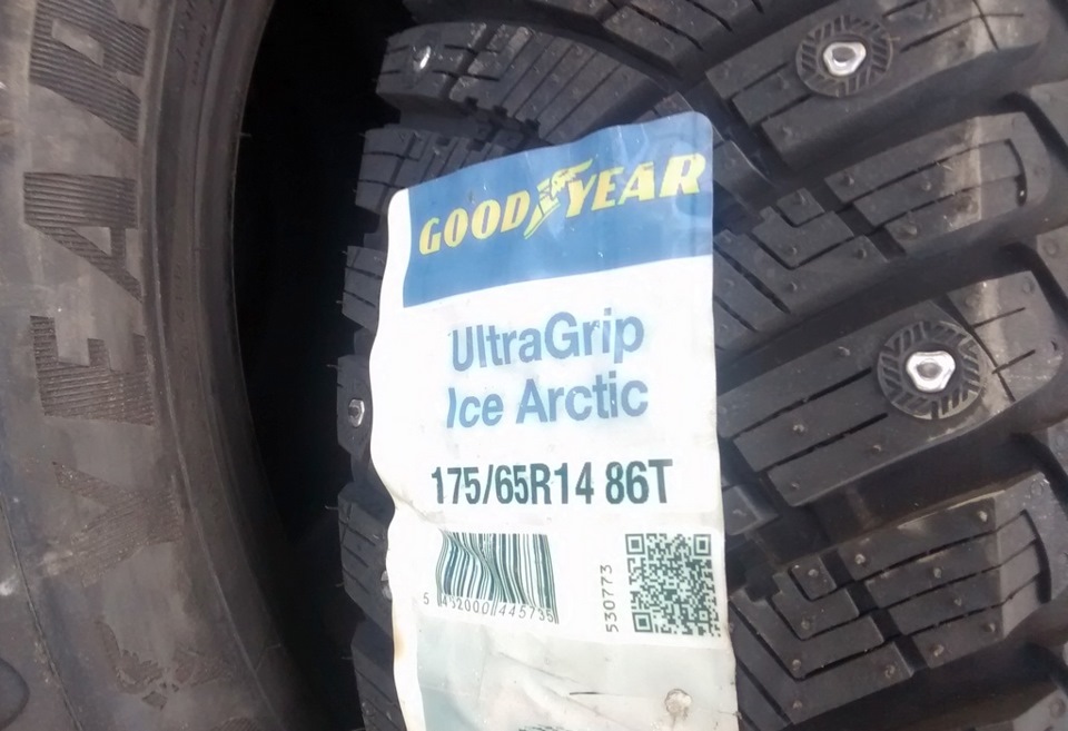 До зими готовий. GoodYear Ultra Grip Ice Arctic. 1
