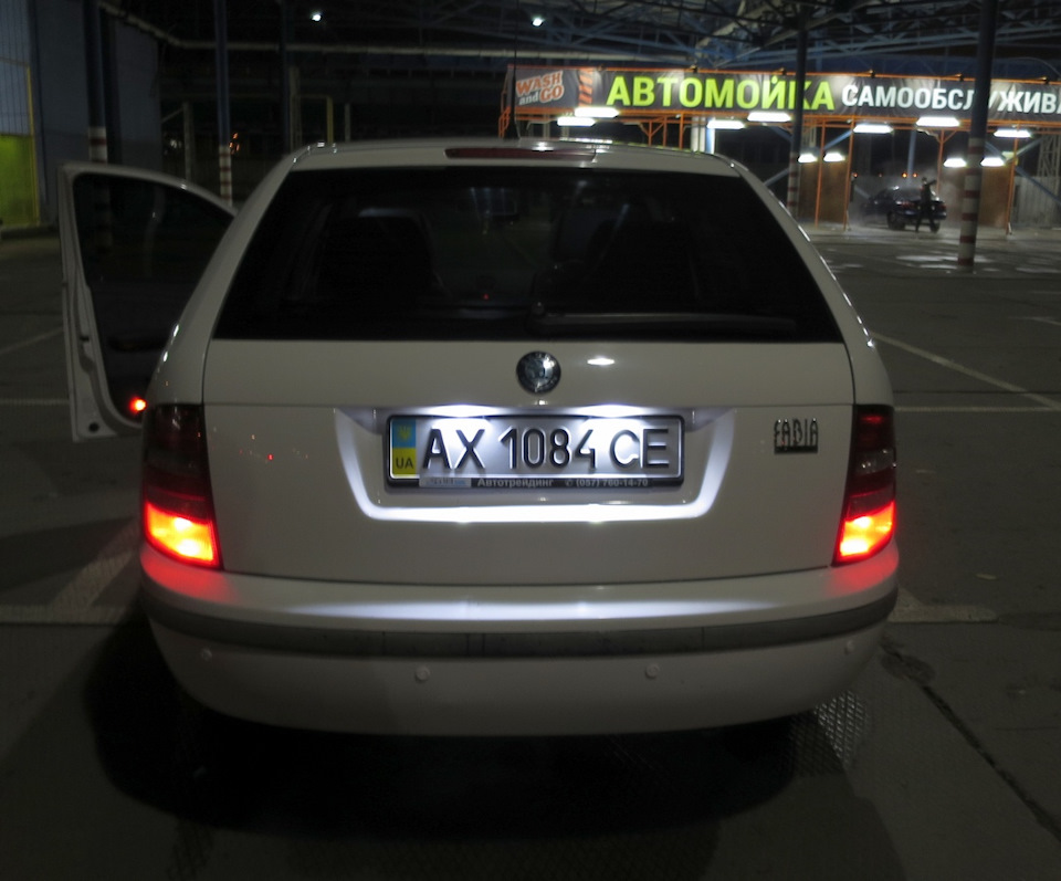 LED в салон 1