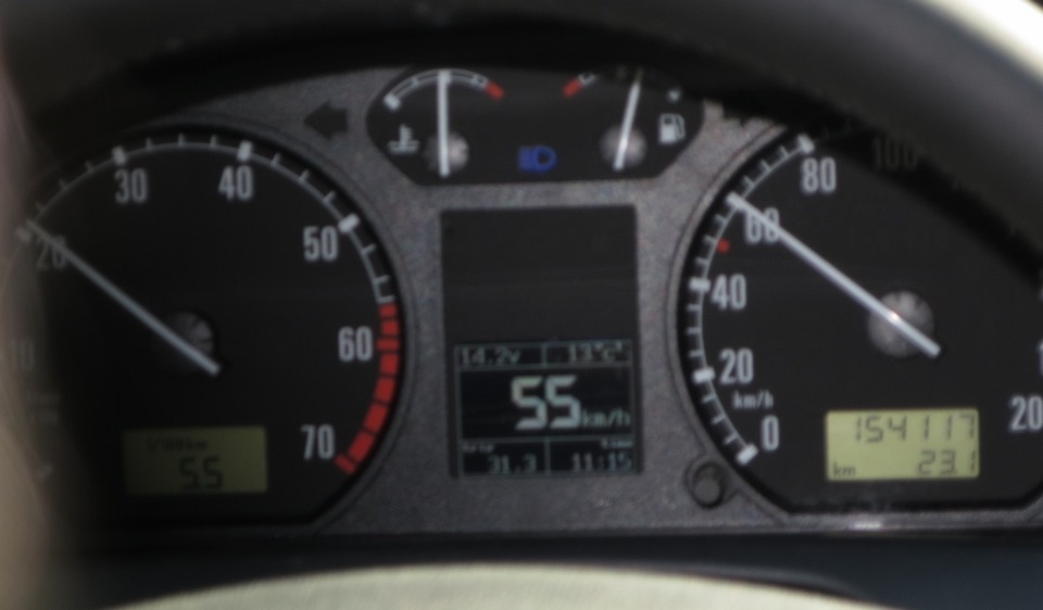 MaxiDot у Fabia AME (з функцією VAG-сканер) 1