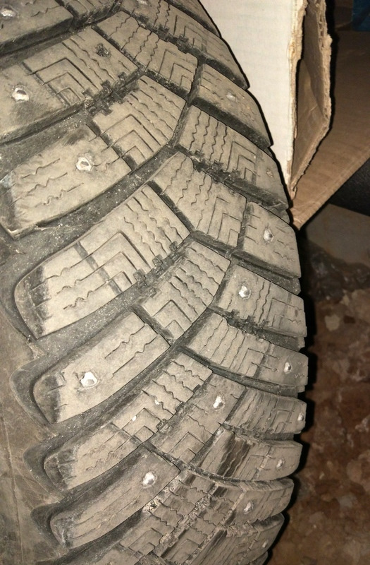 Весна. Перевзувся на літо. Підсумок по GoodYear Ultra Grip Ice Arctic через 3 зими. 3