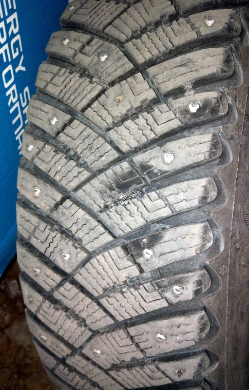 Весна. Перевзувся на літо. Підсумок по GoodYear Ultra Grip Ice Arctic через 3 зими. 2