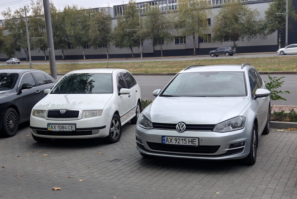Зустрів колишню :) 2