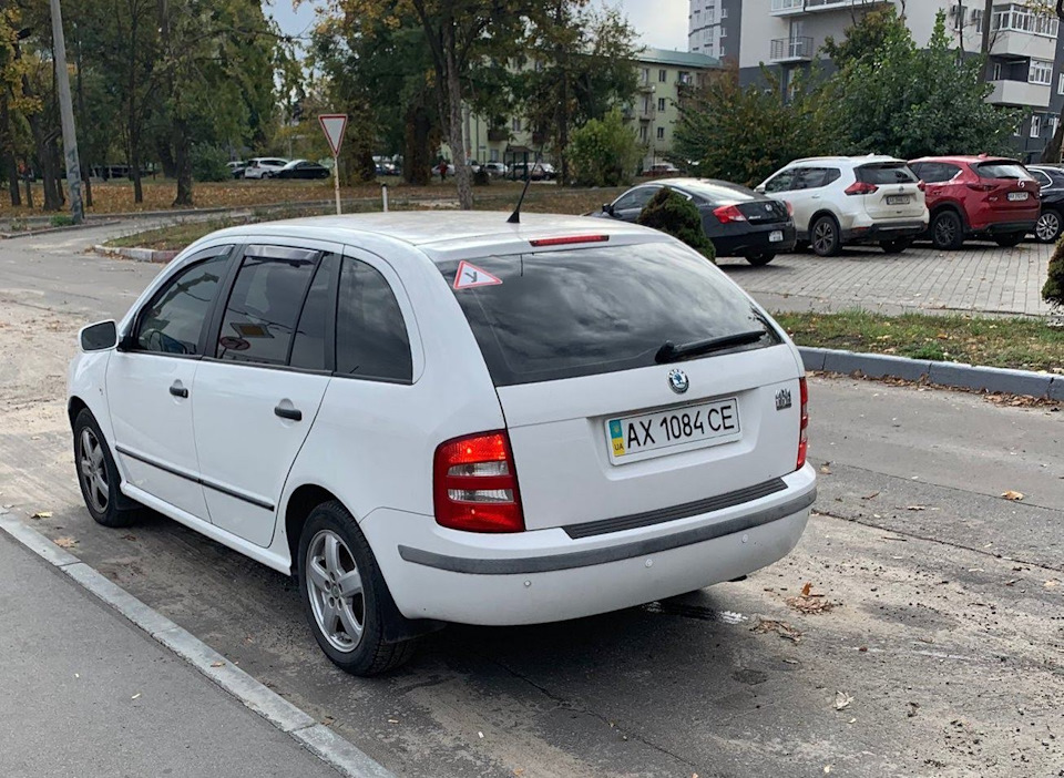 Зустрів колишню :) 1