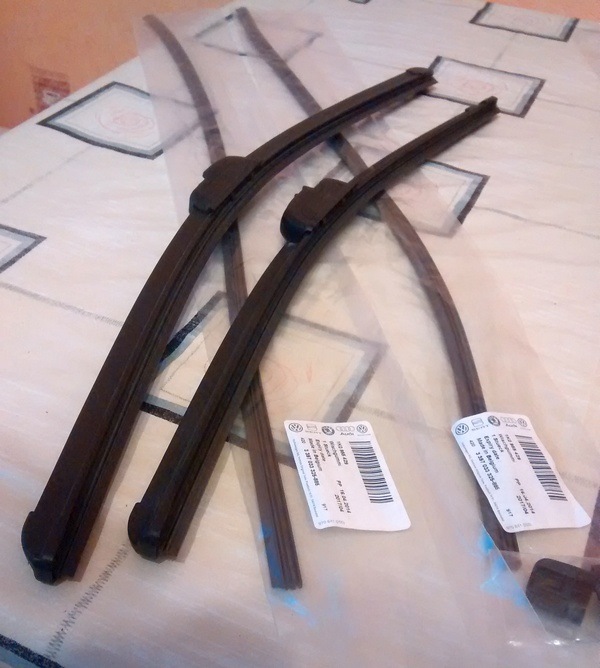 Заміна гумок на bosch aerotwin (1K0 955 429) 1