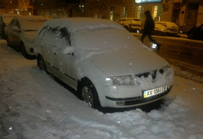 Зима знову до нас заглянула (05-02-2015) 2