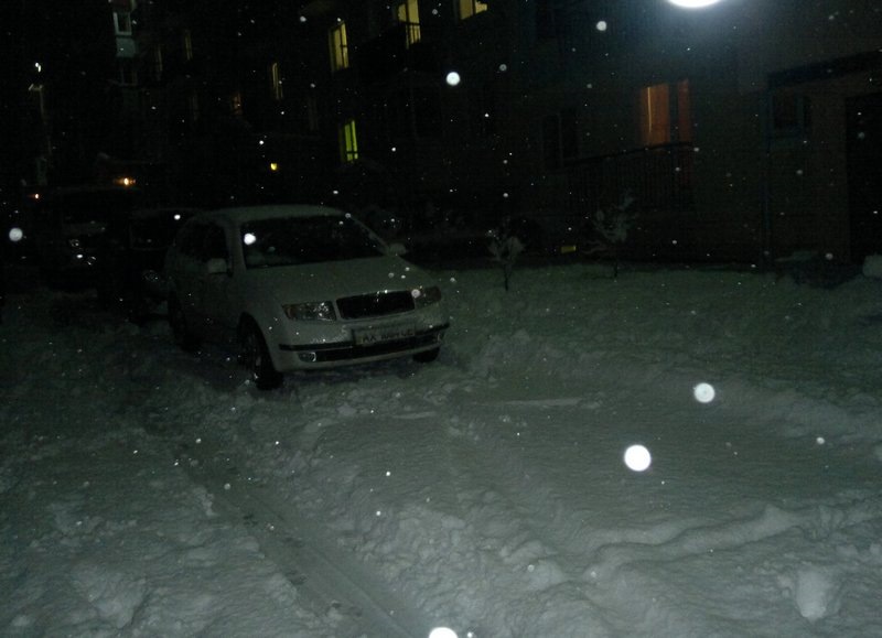 Зима знову до нас заглянула (05-02-2015) 4
